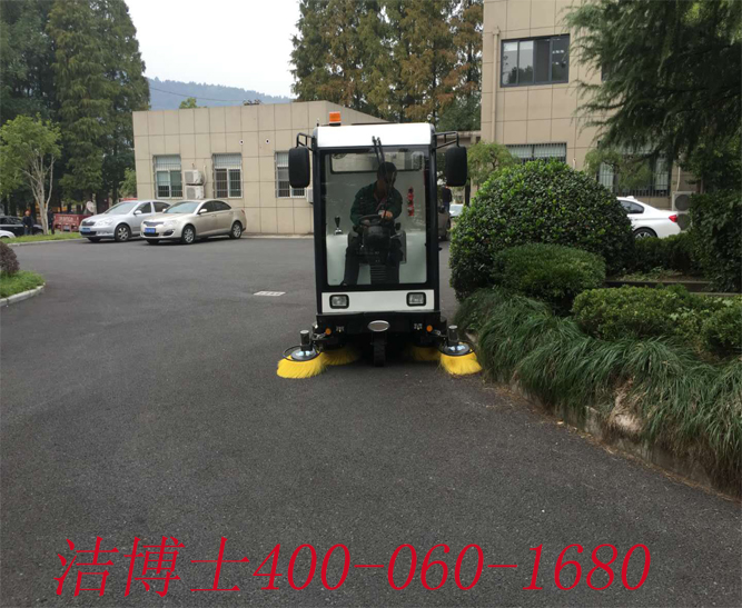 潔博士電動掃地機客戶案例——泰興市姚王鎮石橋村民委員會
